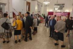 Seniorzy z gminy Telatyn w Teatrze Osterwy