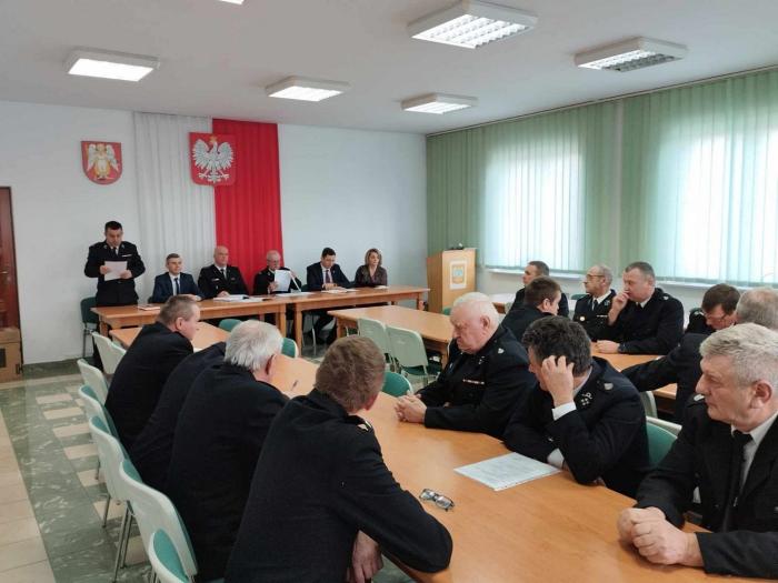Strażacy – ochotnicy z gminy Telatyn podsumowali 2023 rok